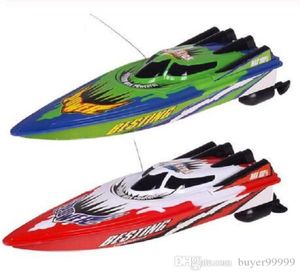 RC Racing Boat Radio Télécommande Double moteur Boat à vitesse haute vitesse