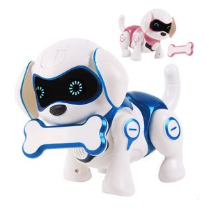 RC Robot Gesture Sensor Multifonction USB Charge Jouet Pour Enfants Avec Musique Chien Éducatif s 221122