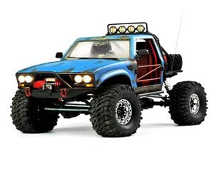 RC Truck 2 SUV Drit Bike Buggy Pickup Truck Véhicules télécommandés OffRoad Rock Crawler Jouets électroniques Enfants Cadeau LJ2009183351937