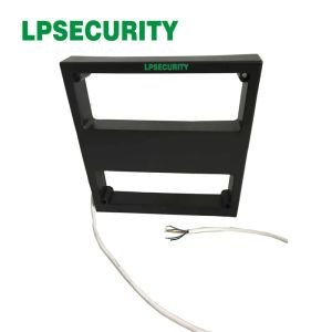 Lectores LPSecurity de 60 cm a 100 cm RFID RFID ID de identificación de proximidad Reader de largo alcance Interfaz WG26 para el sistema de estacionamiento de acceso a vehículos