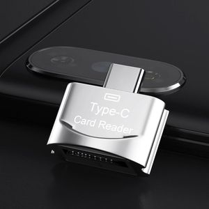 Lecteurs USB 3.0 TYPE C TO TF Adaptateur OTG Carte Mobile Phone Phone Memory Memory Carte Adaptateur USB High Speed pour PC Laptop