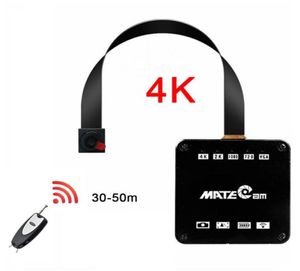 Real 16MP 4K Professional WiFi Spot P2P MINI 2K Module de caméra Micro DV Enregistreur vocal bricolage Remote CamCrorder CamCrorder28471302249
