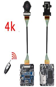 Réel 4K 60FPS 4096 2160 13MP H 265 Wifi Ap caméra grand Angle RC 1080P sans fil P2P vidéo DV Module caméscope pour drones volants256K9825714