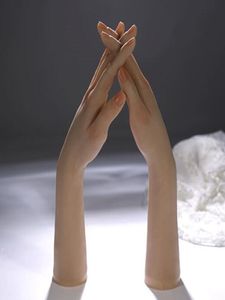 Maniquí de mano real para mujeres, modelo de joyería, Halloween, Halloween, cuerpo, alta calidad, 1 Pair, 33 cm, C736