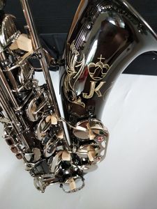 Foto Real Alemania JK SX90R Keilwerth 95% copia saxofón Tenor aleación de níquel plata saxofón tenor instrumento Musical profesional superior