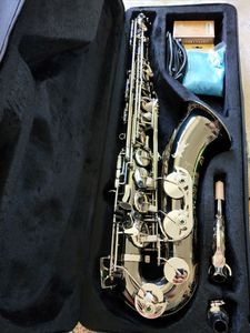 Photo réelle allemagne JK SX90R Keilwerth saxophone ténor alliage de Nickel argent saxophone ténor haut instrument de musique professionnel avec étui