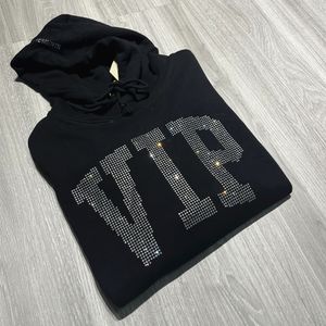 Vraies photos noir broderie 1 qualité 1 sweat à capuche polaire pour hommes surdimensionné Streetwear sweat Sport unisexe pull