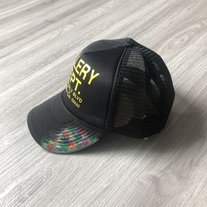Fotos reales sombrero de streetwear hip hop graffiti casual graffiti transpirable malla de malla gorra de béisbol para hombres unisex
