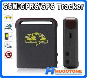 Traqueur GPS de voiture automatique personnel en temps réel TK102 TK102B système mondial de suivi de véhicule en ligne quadri-bande hors ligne dispositif GSMGPRSGPS R4011026