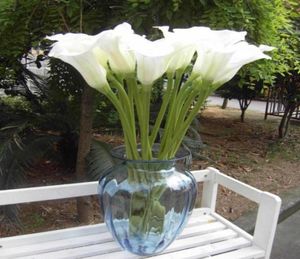 Real Touch Callas Flower Branch 60cm Feels pu Calla Lily Flowers Large Calla Lily for Wedding Bouquet Artificial Floral Decorati4157200