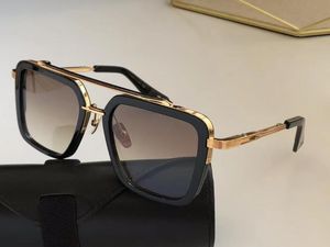 Realfine 5A lunettes Dita Mach Seven DTS135 marque de luxe lunettes de soleil de créateur pour homme femme avec lunettes boîte en tissu