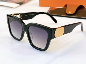 Realfine888 5A Gafas L Z1566 Link Square Gafas de sol de diseñador de lujo para hombre Mujer con gafas Caja de tela Z1478 Z1568