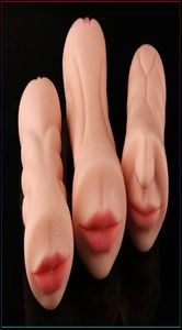 Réaliste Oral 3D Gorge Profonde avec Langue Dents Maiden Vagin Artificiel Masturbateurs Mâles Poche Chatte Oral Sex Toys pour Men4441960