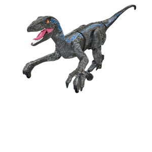 Realistic Remote Control Dinosaur Electric Simulation Sound Light Walking Dinosaur Model for Boy Education Rc Animal Toy Gift