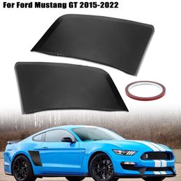 Garde-boue arrière pour Ford Mustang GT 20 15 – 2022, panneau latéral, pelles évasées, couverture de cadre, accessoires extérieurs de voiture
