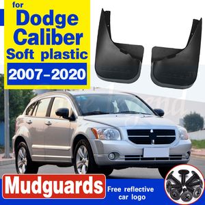 Rear Mudflap for Dodge Caliber 2007~2020 Fender Mud Guard Splash Flaps Mudguards Accessories 2008 2009 2010 2011 2012 2013 2014