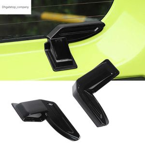 Protecteur de fil chauffant de pare-brise arrière, garniture de couverture anti-buée pour Suzuki Jimny 2019 2020 2021 2022, accessoire d'intérieur de voiture ABS noir