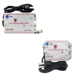 Receptores 2/3/4/6/8 CAY 20DB CATV TV Cable Splitter Amplificador de TV Antena Amplificador de la señal Booster Splitter