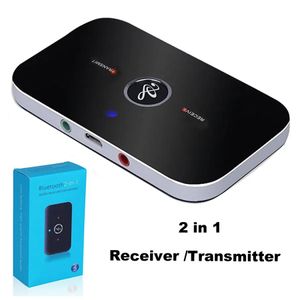 Receivers Bluetooth Audio Adapters Wireless Bluetooth 4.2 Transmitter and Receiver 2In1 3.5mm Car Kit for TV / Home Stereo System Headphon