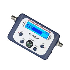 Récepteurs numériques SF95DR METER METRIQUE SATLINK RÉCEPTOR SATELLITE TV SIGNAL DES SAT