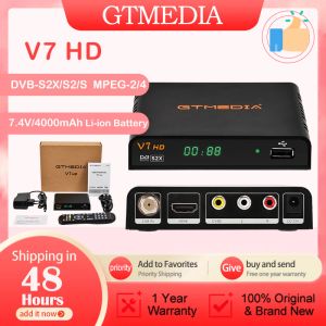 Récepteurs GTMedia V7 HD DVBS / S2 / S2X Récepteur satellite VCM ACM Multistream T2MI Mise à niveau Freesat V7S HD Best que V7S HD