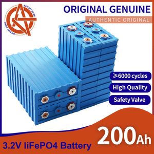 Batterie Rechargeable 200AH Lifepo4 190AH offre spéciale batterie au Lithium fer Phosphate bricolage 12V 24V 48V cellule solaire pour voiturette de Golf EV
