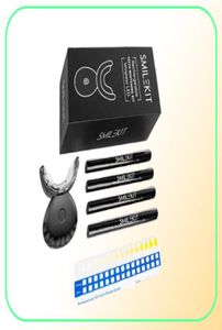 Kit recargable Kit de blanqueamiento dental con LED inalámbrico0122672837