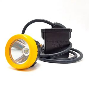 Lampe frontale d'exploitation minière rechargeable anti-déflagrante KL8M LED Miner Cap