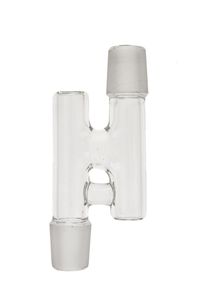 Reclaim Catcher Adapter Universal Fit pour Hookahs Bong en verre Pipes à eau Oil Dab Rigs 14mm ou 18mm Joint mâle et femelle