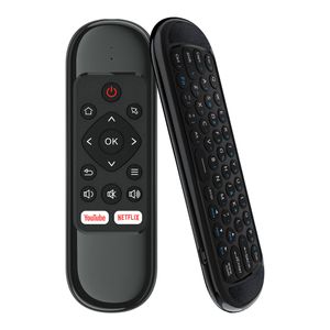 Remote Controlers Wechip H6 New Intelligent Smart Voice Controls Double-side Mini Mice Keyboard 2.4G Air Mouse