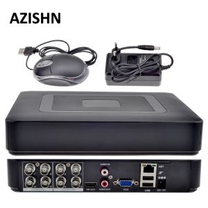 Enregistreur 8ch AHD DVR H.264 1080N / 4CH Analog 1080p / 16ch IP 1080p Mini 5 in 1 TVI CVI AHD 960H IP HDMI P2P CCTV hybride DVR