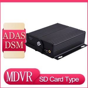 Registrador ADAS DMS HD 1080P MDVR GPS 4G WIFI 4CH SD 6CH Mobile DVR Bus MDVR con software CMSV6