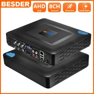 Enregistreur Besder H.264 960H Security 4ch 8ch CCTV DVR VGA HDMI 4 canaux mini CCTV 8 canaux 15fps DVR pour la caméra analogique