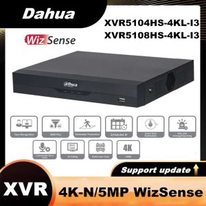 Recorder Dahua DVR XVR5104HS4KLI3 XVR5108HS4KLI3 4CH / 8CH PENTABRID 4KN / 5MP WIZSENSEN CYFROWY REJESTRATRAT