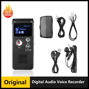 Enregistreur Digital Audio Voice Recorder 8 Go / 16 Go / 32 Go Mini Digital Dictaphone MP3 Player Pen Professional Breedtin Microphone Wholesale