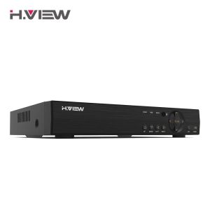 Enregistreur H.View 16CH NVR VIDEO VIDEO SUPCESTRATION Recordance vidéo CCTV DVR pour support de sécurité à domicile 4TB SATA HDD 1080P Sortie vidéo H.264 DVR