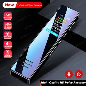 Enregistreur Intelligent Noise High Quality HD Digital Voice Recorder Reduction Portable OneClick Recording Interview Meeting