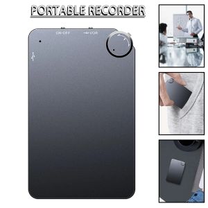 Enregistreur Mayitr Digital Voice Recorder WAV Recorder 4GB VOCIE ACTIVET Recorder 4mm Slim Vopat Style Sound Audio TaperreCorder