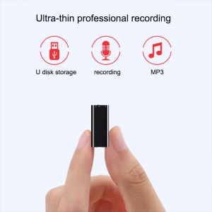 Enregistreur Mini Enregistreur vocal USB Pen 16/32G Enregistreur vocal numérique avec enregistreurs MP3 Playe Recorders Digital Micro Audio Sound Recording Device