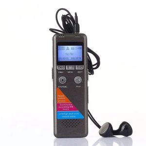Registradora Pen a alta calidad Mini USB Digital Clean Sound Micro Audio Recorders de 8GB Portable MP3 Dictafono Recordadora de voz oculta