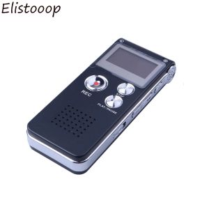 Enregistreur professionnel 8 Go Digital Audio Voice Recorder Mini Digital Dictaphone Mp3 Player Pen Biretin Microphone Wholesale