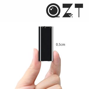 Enregistreur QZT Regorder vocal Mini lecteur mp3 Small Digital Audio Sound Enregistreur Portable Vocal Controlled Recording Device Recorder Sound