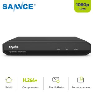 Recorder Sance 4/8/16 Channel Enregistreur vidéo numérique Full 1080N CCTV DVR H.264 1080p Sortie 4CH CCTV SURVEILLANCE DVR