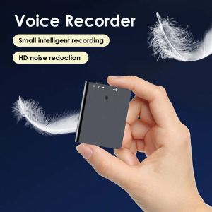 Enregistreur Smart Digital Enregistreur vocal Réduction du bruit Ultralong Sequy Portable Portable Intelligent VoPle Control Fichier Enregistrement de cryptage