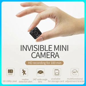 Recordadora SQ11 HD Micro Car Camera DVR 1080p Sensor de visión nocturna DV DVR Video Video Recordadora Mini Redor de voz de cámara trasera automática