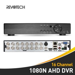 Enregistreur Supper Hybird 16 Channel DVR 1080N AHD H.264 DVR Enregistreur vidéo 16 canal 1080p NVR pour la caméra CCTV AHD et la caméra IP