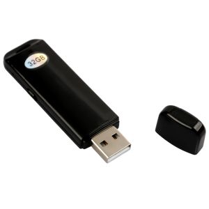 Enregistreur USB Flash Drive voix active Recorder Digital Voice Recorder MP3 Player Digital Micro Audio Sound Enregistrement U Dictaphone Dictaphone