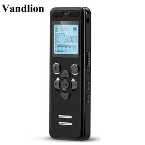 Enregistreur Vandlion V36 MINI MINI DIGITAL VOIX RECORDANT LONGIEUR LE VOIGNE VOIX Activé Dictaphone USB Drive Gravador de Voz