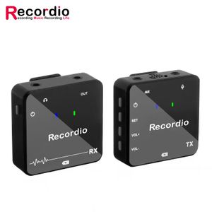 Recordio – Mini Kit de Microphone Lavalier sans fil Go, pour Vlogger, enregistrement Photo, vidéo, Audio, entretien en direct, micro