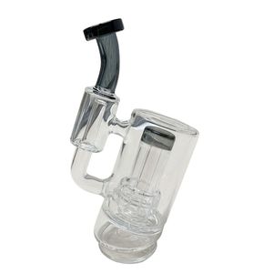 Recycler Verre en verre Pipe de bulles pour le gluée PIEP PIET Pro Remplacement de gréement DAB Pipe de fumer tous les modèles Accessoires de bangs de narguilé.